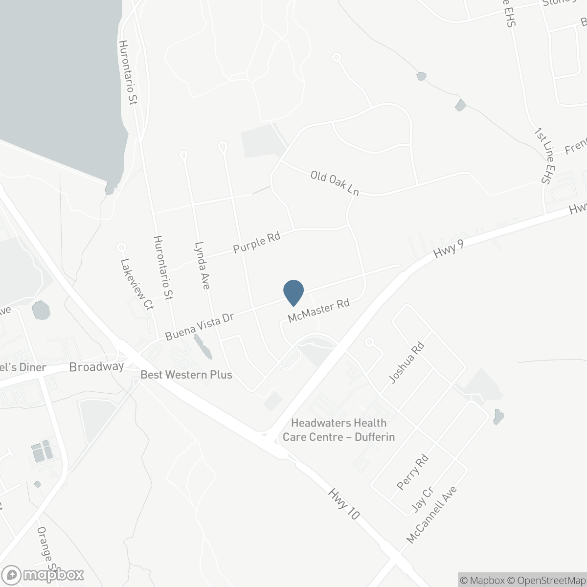 14 BUENA VISTA DRIVE, Mono, Ontario L9W 1Y4